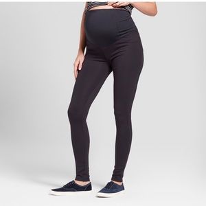 Black Maternity pants